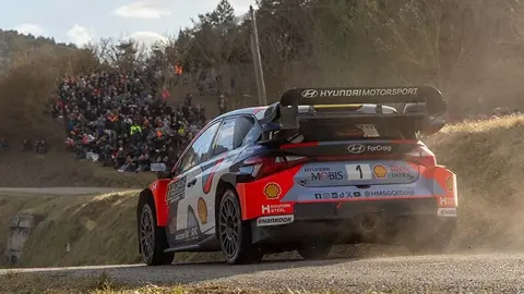 2025 FIA World Rally Championship
Round 01, Rallye Monte-Carlo
22-26 January 2025
 
Photographer: Dufour Fabien
Worldwide copyright: Hyundai Motorsport GmbH