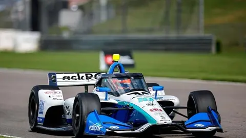 #18: Rinus VeeKay, Dale Coyne Racing Honda