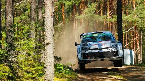 2025 FIA World Rally Championship / Round 08 / Rally Estonia / 17-20 July 2025 // Worldwide Copyright: TGR WRT / McKlein