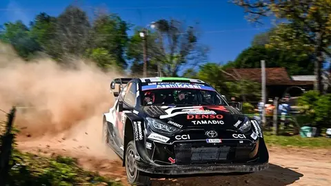 2025 FIA World Rally Championship / Round 10 / Rally Paraguay / 28-31 August 2025 // Worldwide Copyright: TGR WRT / McKlein