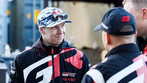 2025 FIA World Rally Championship / Round 11 / Rally Chile Bio Bio / 11-14 September 2025 // Worldwide Copyright: TGR WRT / McKlein