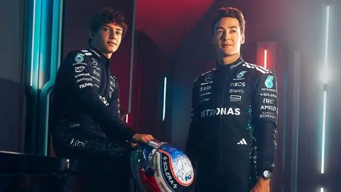 Best&auml;tigt: George und Kimi 

George and Kimi Confirmed