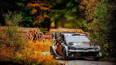 2025 FIA World Rally Championship / Round 12 / Central European Rally / 16-19th October 2025 // Worldwide Copyright: TGR WRT / McKlein