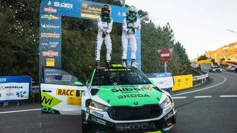 carrera de campeones