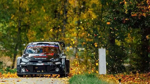 2025 FIA World Rally Championship / Round 12 / Central European Rally / 16-19th October 2025 // Worldwide Copyright: TGR WRT / McKlein