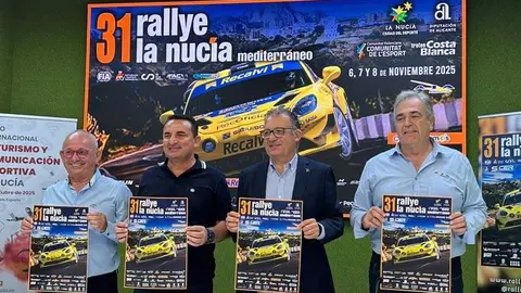 presentación rallye la nucia
