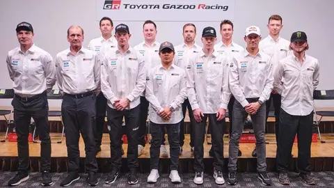 equipo Toyota