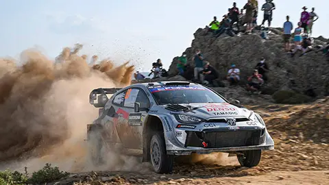 2025 FIA World Rally Championship / Round 06 / Rally d&rsquo;Italia Sardegna / 05-08 June 2025 / // Worldwide Copyright: TGR WRT / McKlein
