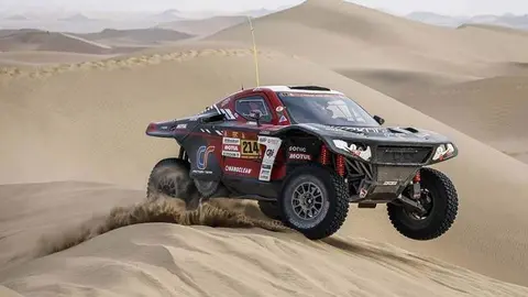 Rallye Dakar-Etapa 10