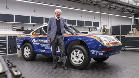 porsche director competicion