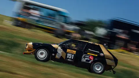 Bruno Iannello y su Lancia Delta S4 repiten en Hoznayo 2026 3