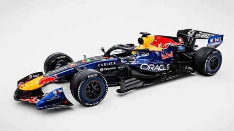 3D render of the new livery on the Oracle Red Bull Racing car for the 2026 Formula 1 Season with Max Verstappen's driver number // Oracle Red Bull Racing / Red Bull Content Pool // SI202601190107 // Usage for editorial use only //