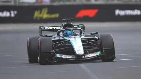 Formel 1 - Mercedes-AMG PETRONAS F1 Team, Gro&szlig;er Preis von Australien 2026. George Russell 

Formel 1 - Mercedes-AMG PETRONAS F1 Team, Gro&szlig;er Preis von Australien 2026. George Russell