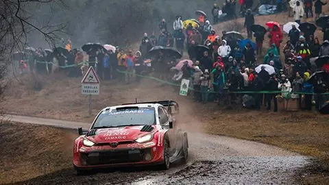 2026 FIA World Rally Championship / Round 01 / Rallye Monte Carlo 2026 / 21st-25th January 2026  // Worldwide Copyright: TGR WRT / McKlein