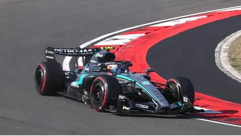 Formel 1 - Mercedes-AMG PETRONAS F1 Team, Gro&szlig;er Preis von China 2026. Kimi Antonelli 

Formula One - Mercedes-AMG PETRONAS F1 Team, 2026 Chinese GP. Kimi Antonelli