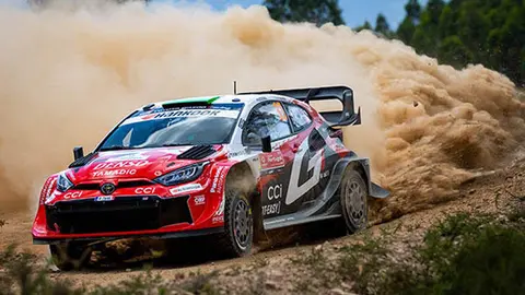 2026 FIA World Rally Championship / Round 06 / Rally Portugal 2026 / 6th - 10th May 2026 // Worldwide Copyright: TGR WRT / McKlein