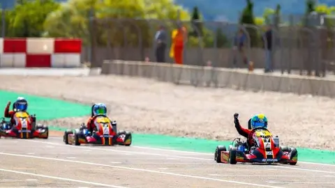 Dos victorias más para Beny Palacio, en la clasificación de la CS55 Racing Karting Academy