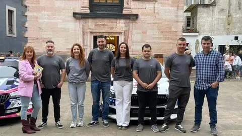 Un centenar de pilotos se darán cita en la novena edición del Rallysprint Villa de Grado