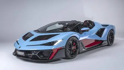Serie exclusiva de 15 unidades del V12 híbrido descapotable de 1.080 CV
