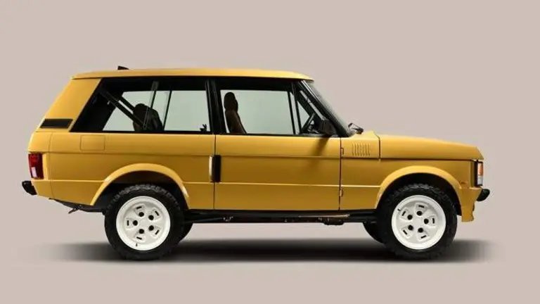 Twisted presenta el TRRC: su primera interpretación del Range Rover Classic