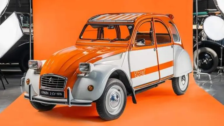 Citroën celebró los 50 años del 2 CV Spot