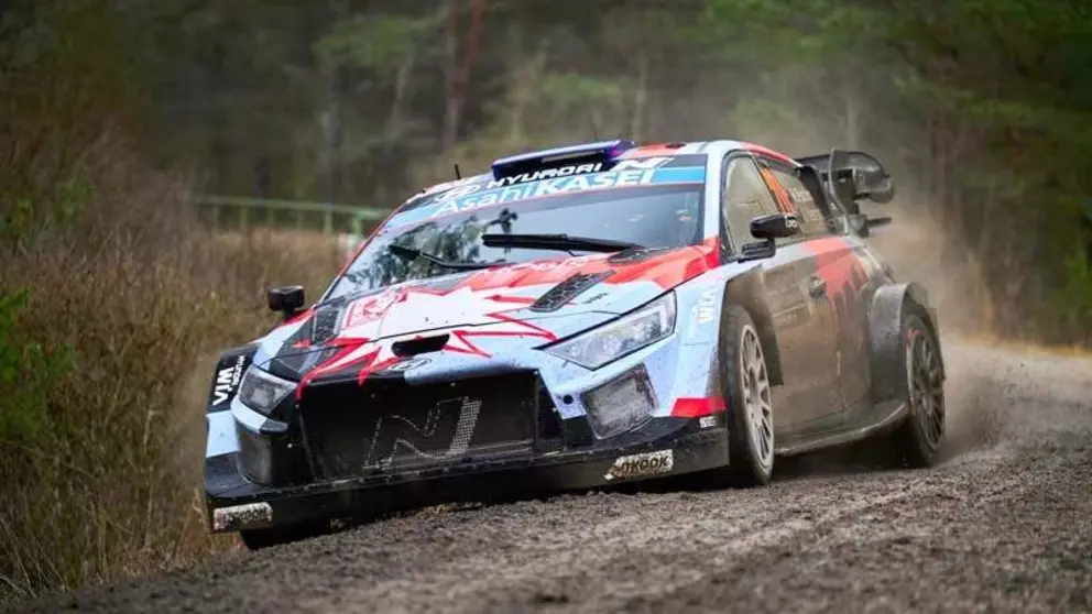 Hayden Paddon