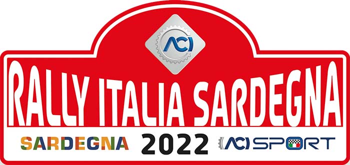placa RALLYE ITALIA SARDEGNA