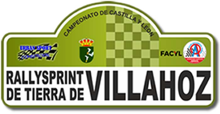 placa RALLYSPRINT TIERRA VILLAHOZ