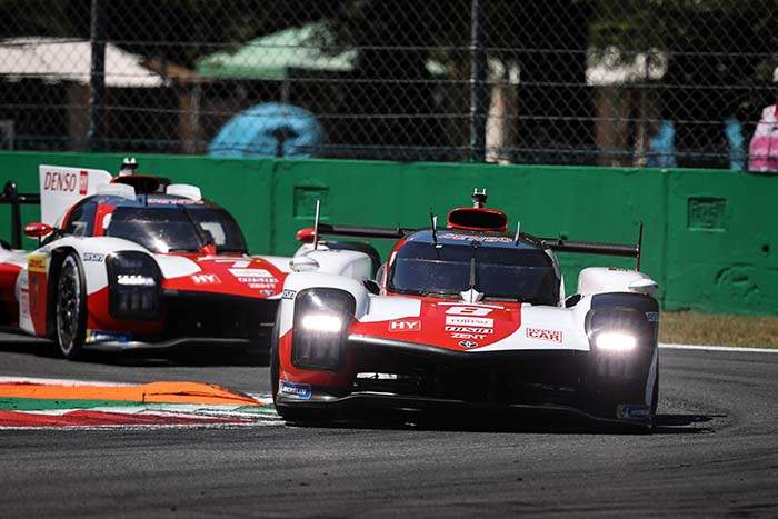 
TOYOTA GAZOO Racing. 
World Endurance Championship.
6 Hours of Monza
Monza, Italy
7th to 10th July 2022


