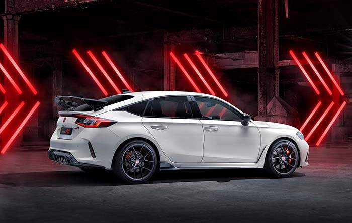 HONDA UNVEILS ALL-NEW CIVIC TYPE R