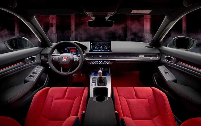 HONDA UNVEILS ALL-NEW CIVIC TYPE R