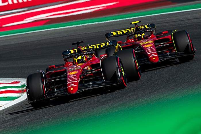 3 - GP ITALIA F1/2022 - SABATO 10/09/2022  
credit: @Scuderia Ferrari Press Office