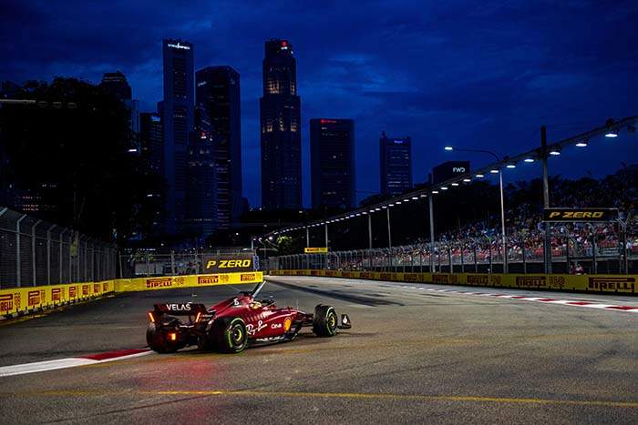 GP SINGAPORE F1/2022 - SABATO 01/10/2022  
credit: @Scuderia Ferrari Press Office