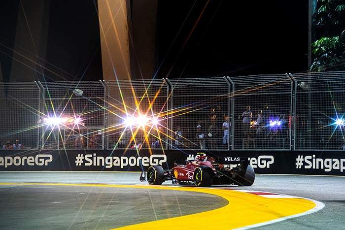 GP SINGAPORE F1/2022 - VENERDI' 30/09/2022 
credit: @Scuderia Ferrari Press Office