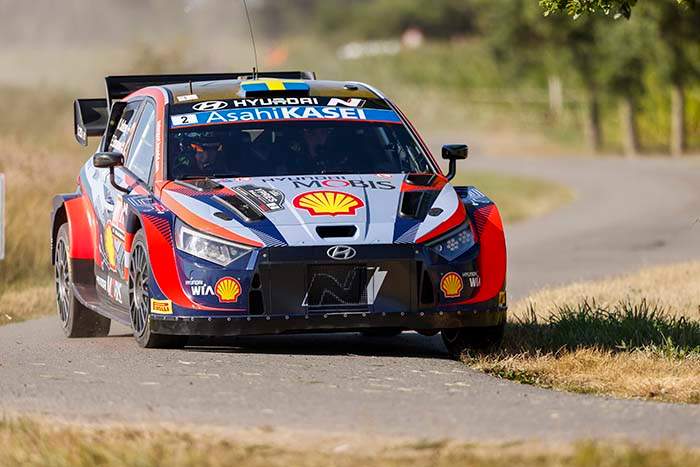 2022 FIA World Rally Championship
Round 09, Ypres Rally Belgium
18-21 August 2022
Oliver Solberg

Photographer: Austral
Worldwide copyright: Hyundai Motorsport GmbH