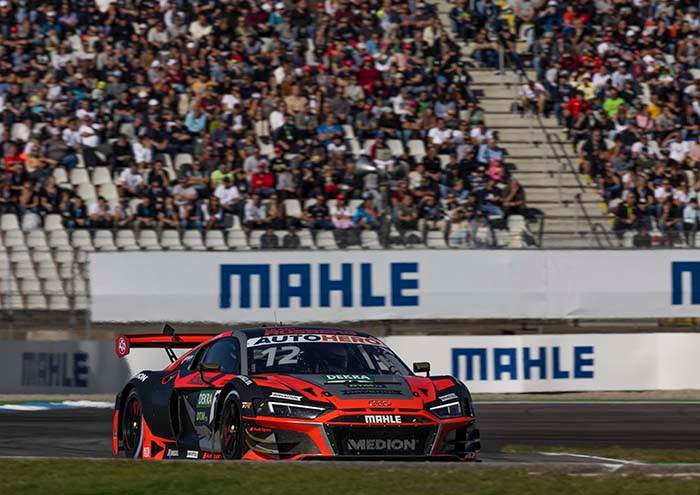 Audi R8 LMS #12 (Team Rosberg), Dev Gore 
