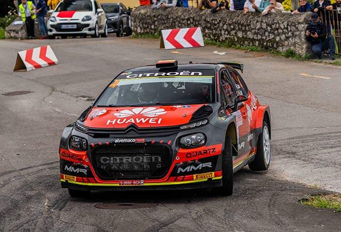 Alejandro Cachon_rallye España_citroen_2