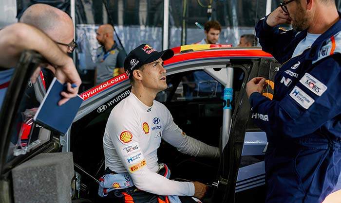 2022 FIA World Rally Championship
Round 10, Acropolis Rally
08-11 September 2022

Dani Sordo

Photographer: Dufour Fabien
Worldwide copyright: Hyundai Motorsport GmbH