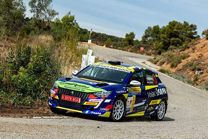 Peugeot Rally Cup Ibérica_Rallye España_2