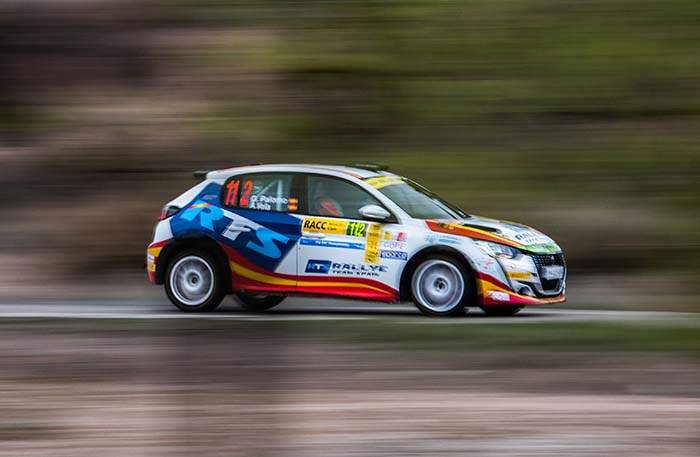 Peugeot Rally Cup Ibérica_Rallye España_3
