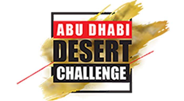 placa ABU DHABI DESERT