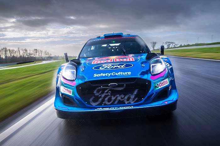 Ford Puma Rally1
2023 Livery Unveil 
January 2023
Photo: Drew Gibson