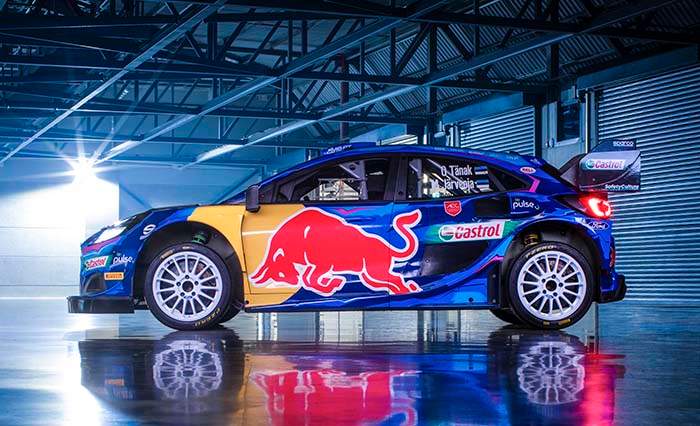 Ford Puma Rally1
2023 Livery Unveil 
January 2023
Photo: Drew Gibson