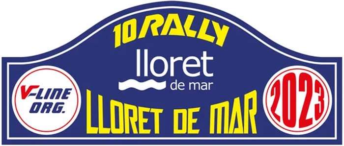 placa Rallye LLORET DE MAR