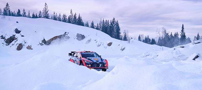 2022 FIA World Rally Championship Round 02,

Rally Sweden 2022, 24-27 February 2022



Thierry Neuville, Martijn Wydaeghe, Hyundai i20 N Rally1, Action during Day 3 of WRC Rally Sweden 2022      



Photographer: Romain Thuillier

Worldwide copyright: Hyundai Motorsport GmbH