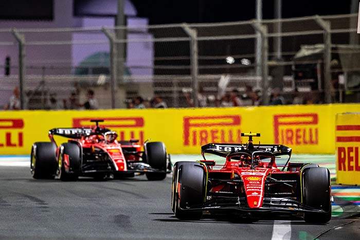 4 - GP ARABIA SAUDITA F1/2023 - DOMENICA 19/03/2023 