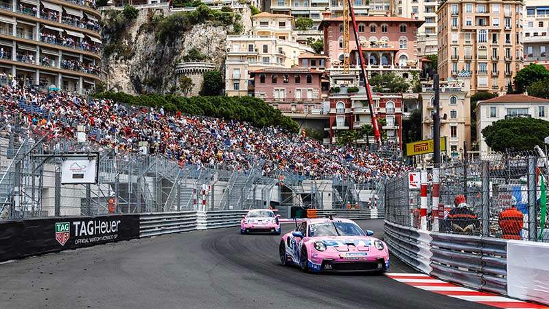 Porsche Mobil 1 Supercup, Monte-Carlo 2022 
#5 Dylan Pereira (L, BWT Lechner Racing)