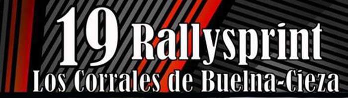 placa Rallysprint CORRALES DE BUELNA-CIEZA 
