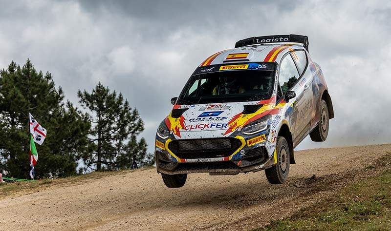 FIA Junior WRC_Cerdeña_2