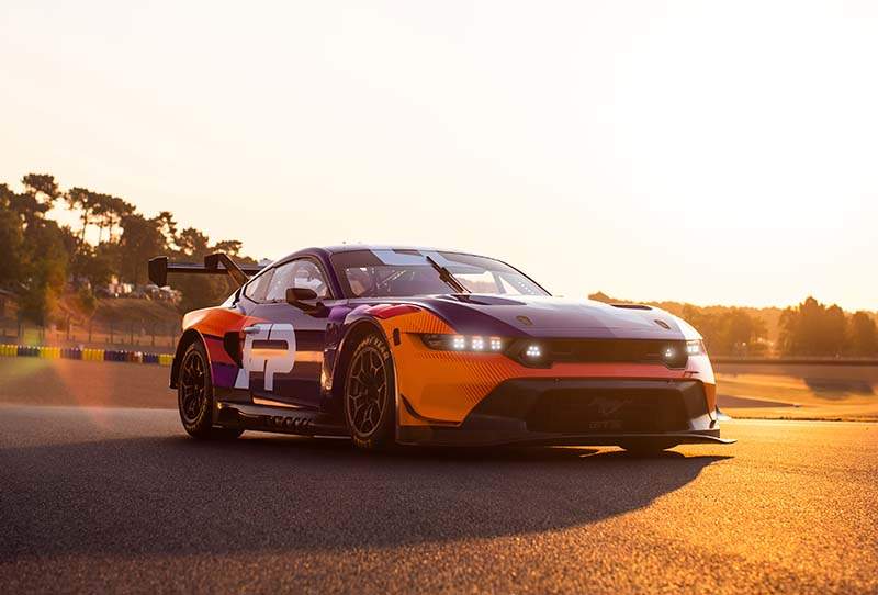 Ford Mustang GT3
Le Mans, France
6th June 2023
Photo: Drew Gibson 